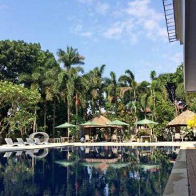 Sheo Resort Hotel Bandung Exterior photo